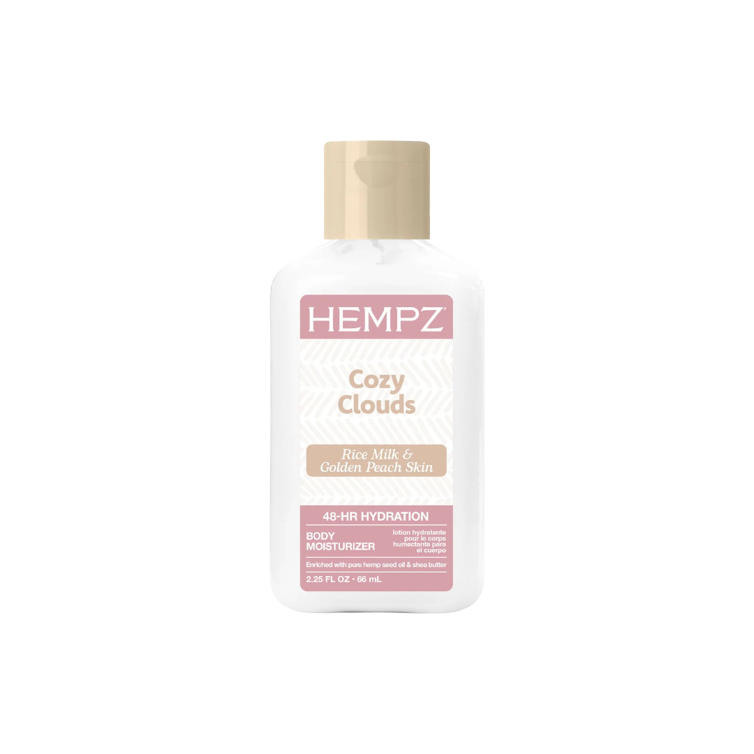 HEMPZ BODY MOISTURIZER ROSE COZY CLOUDS ЛОСЬОН ДЛЯ ТЕЛА